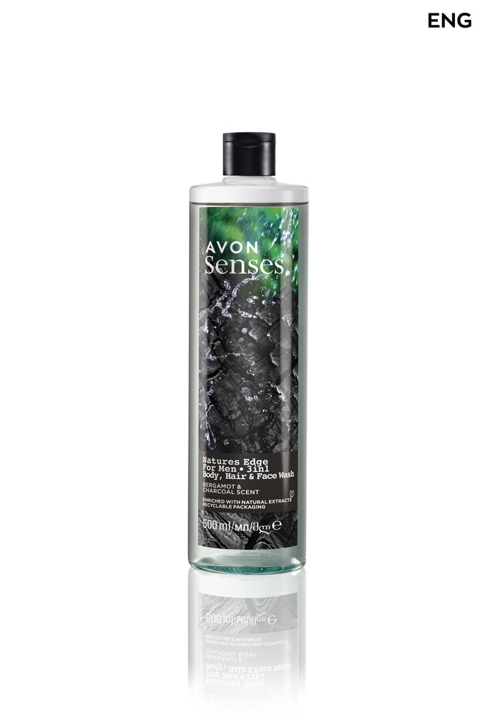 SENSES POWER FRESH SHOWER GEL 500ML 