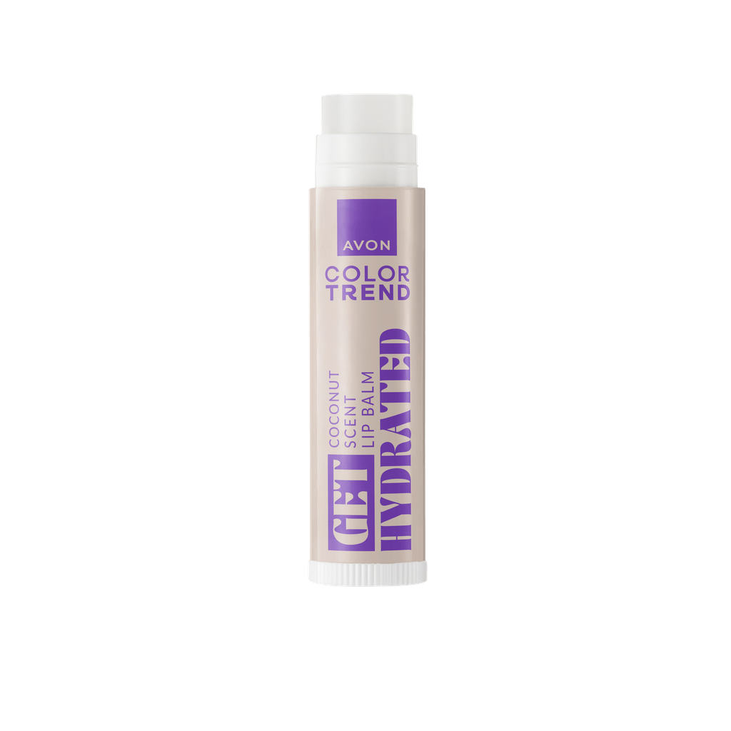 AVON COLOR TREND GET HYDRATED LIP BALM COCONUT