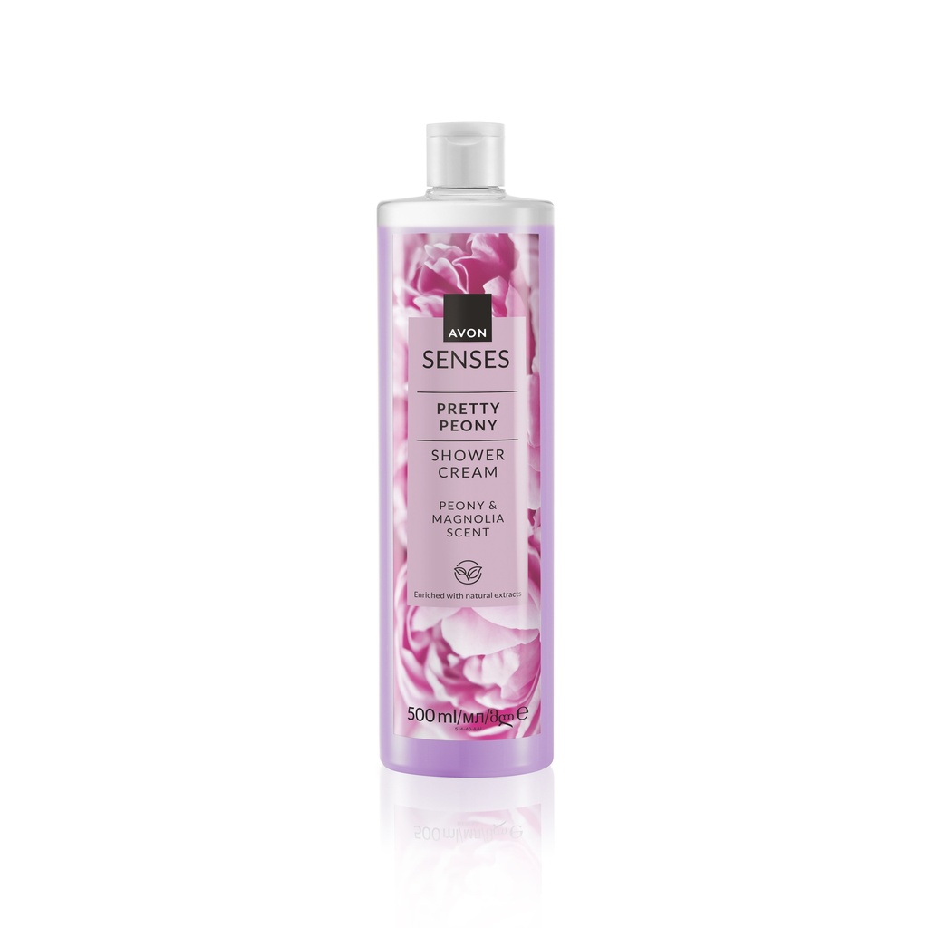 SENSES PEONY-500ml Shower Cream 
