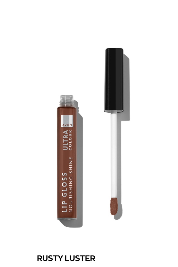 Avon Ultra Colour Lip Gloss Nourishing Shine Rusty Luster