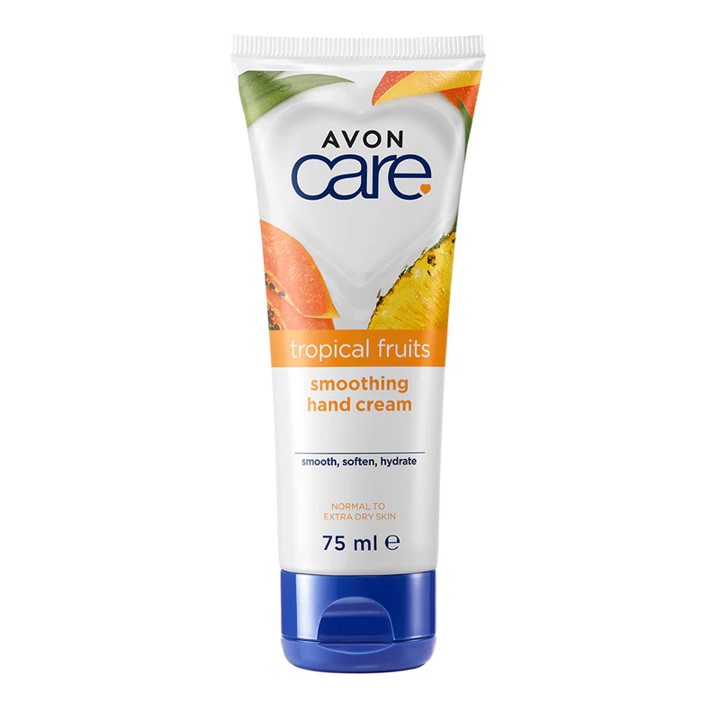 AVON CARE SUPERFOOD TROPICAL FRUITS HAND CREAM 75ML