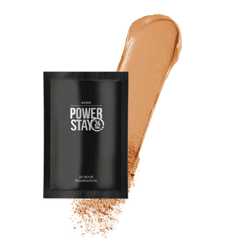 AVON POWERSTAY FOUNDATION RESTAGE - 210N Sample