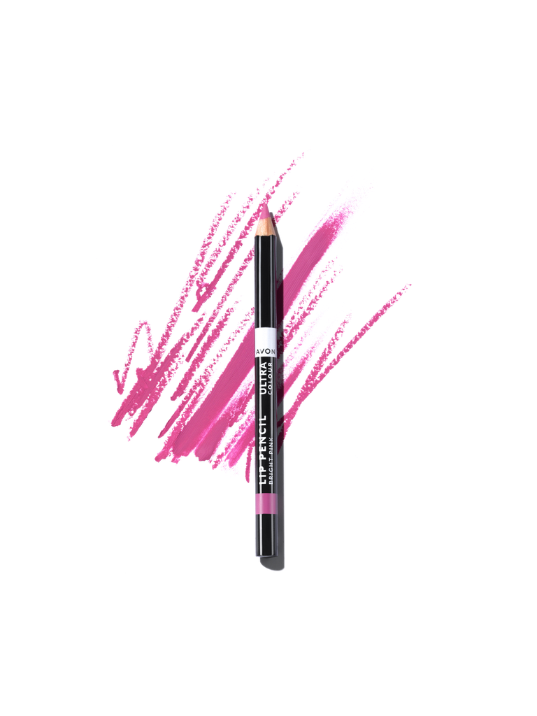 AVON SUSTAINABLE LIP LINER-BRIGHT PINK
