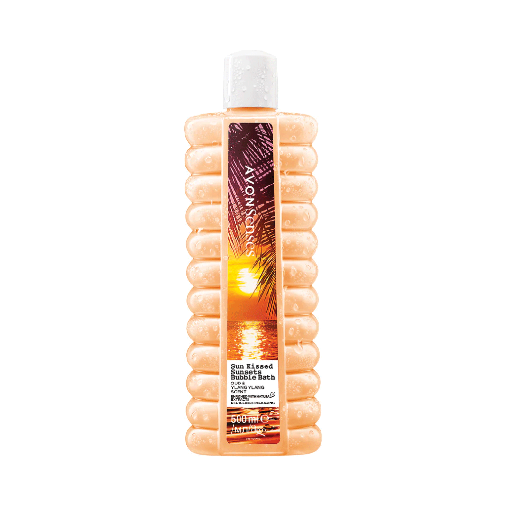SENSES SUNKISSED GLOW BUBBLE BATH 500ML