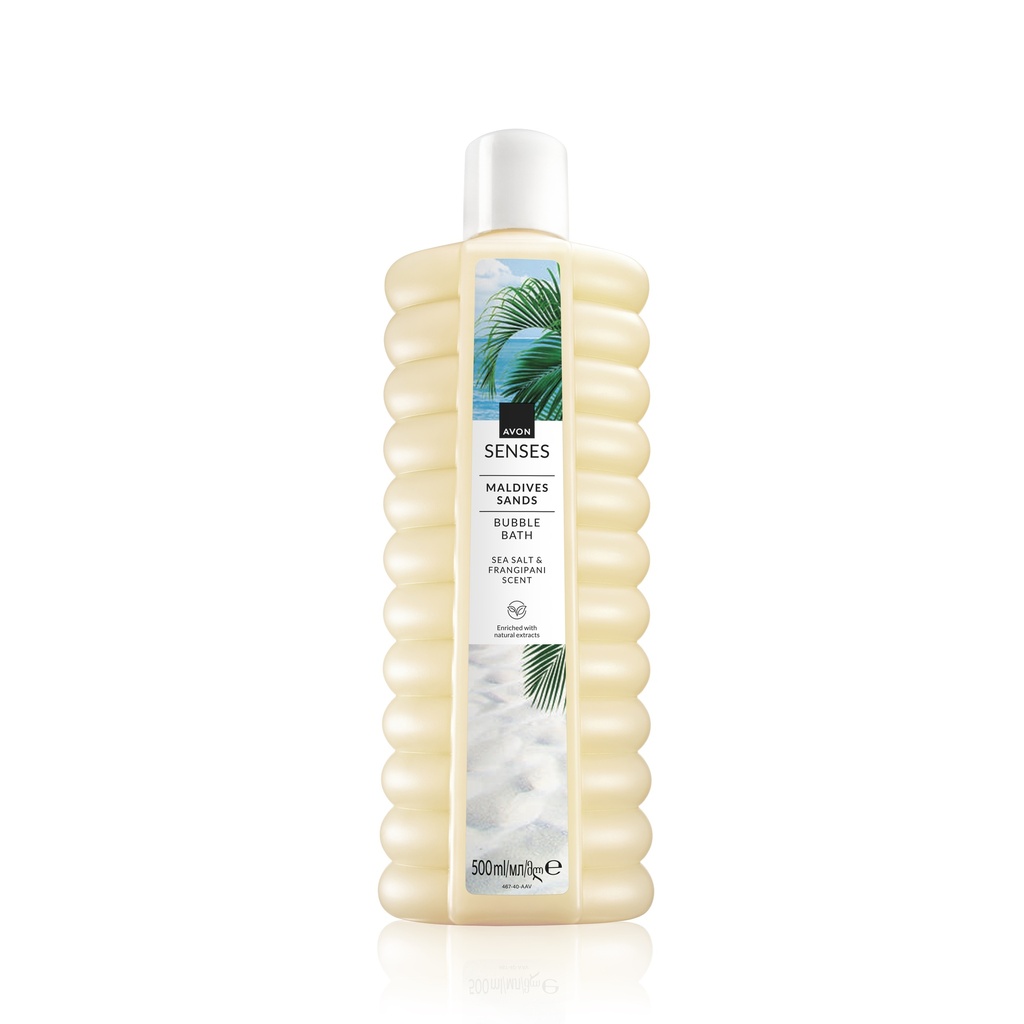SENSES White Sands Bubble Bath 500ml