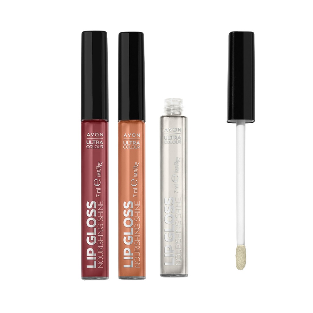 PACK OFFER AVON ULTRA COLOUR LIP GLOSS  C08 2025