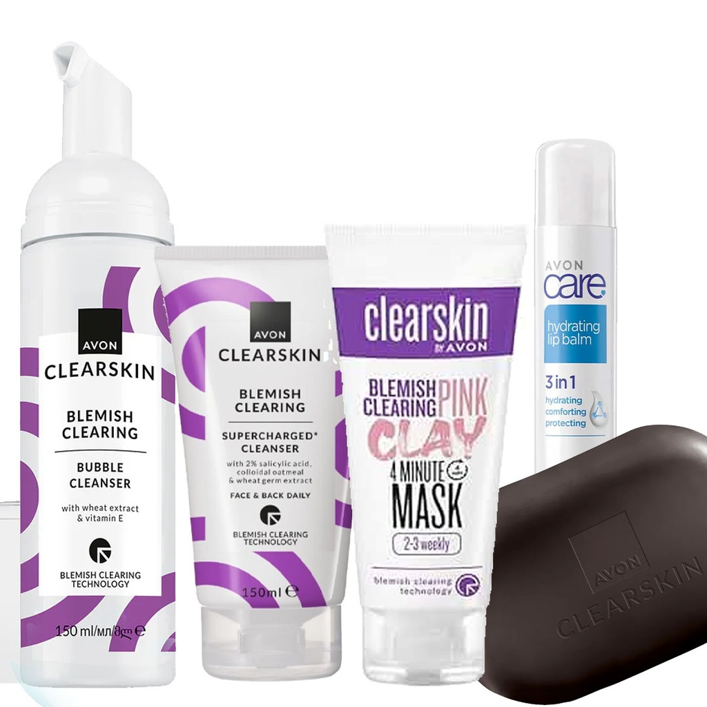  عبوة عرض مجموعة العناية ببشرة المراهقين بالسعر الصافي