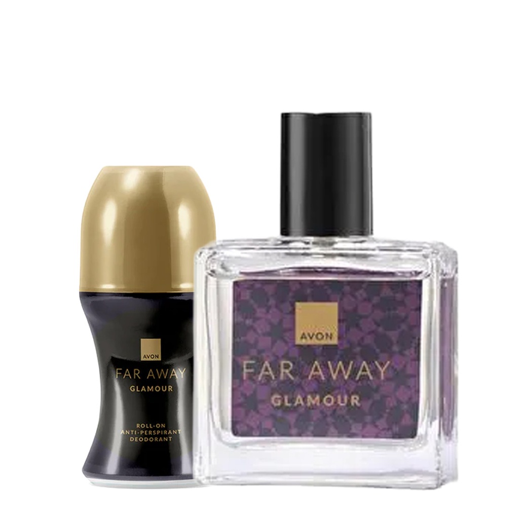 pack offer FAR AWAY GLAMOUR 30ML C12 2025