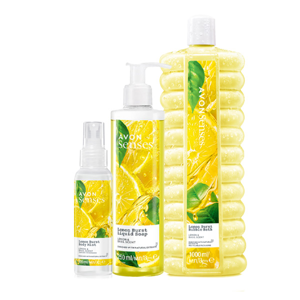 Pack Offer SENSES Lemon Burst  C06 2026