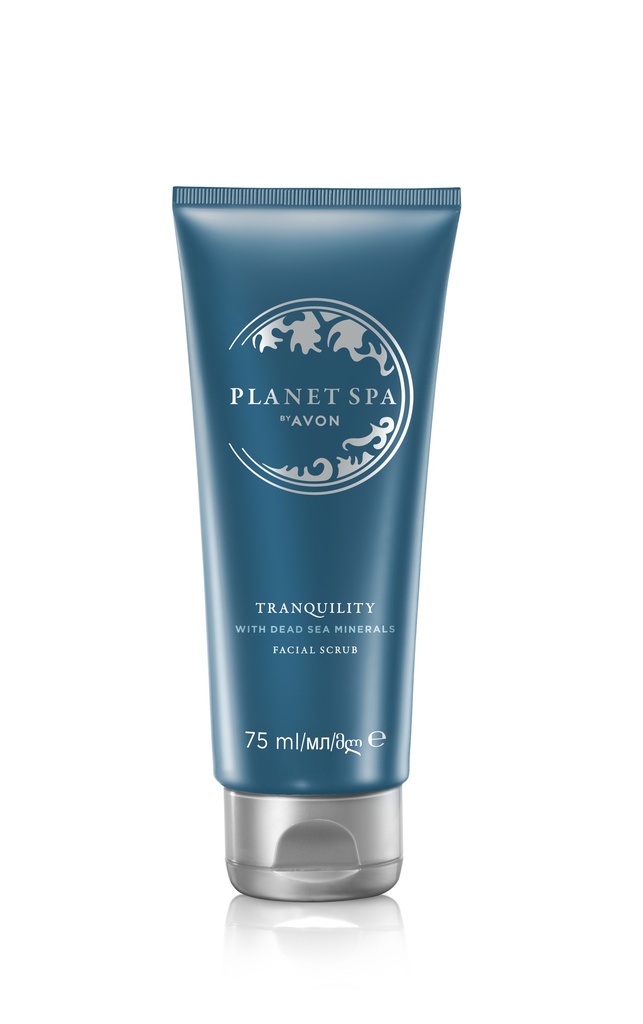 PLANET SPA DEAD SEA MINERALTHE PROTECTION RITUAL FACE SCRUB 75ML