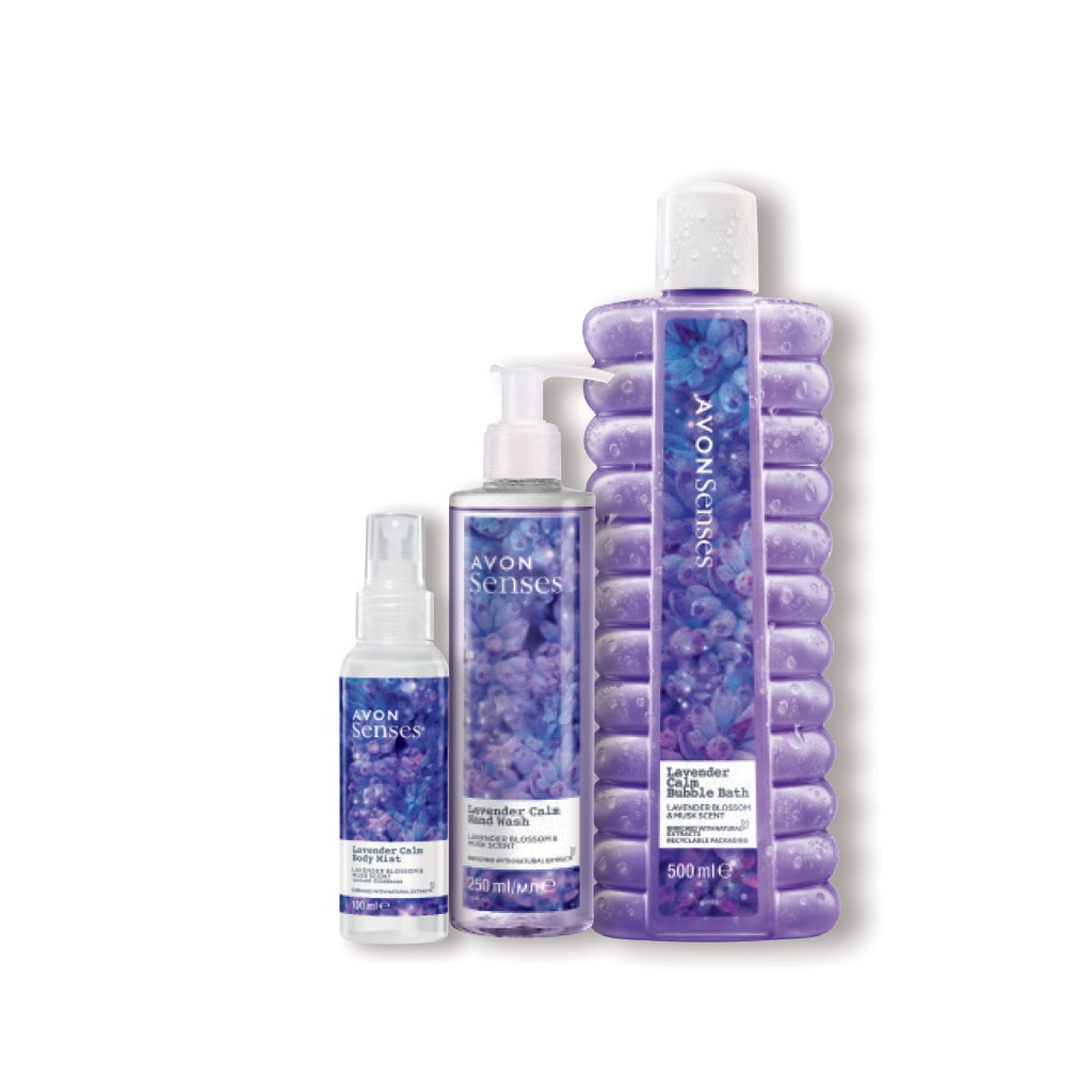 Pack Offer SENSES LAVENDER CALM  C12 2025