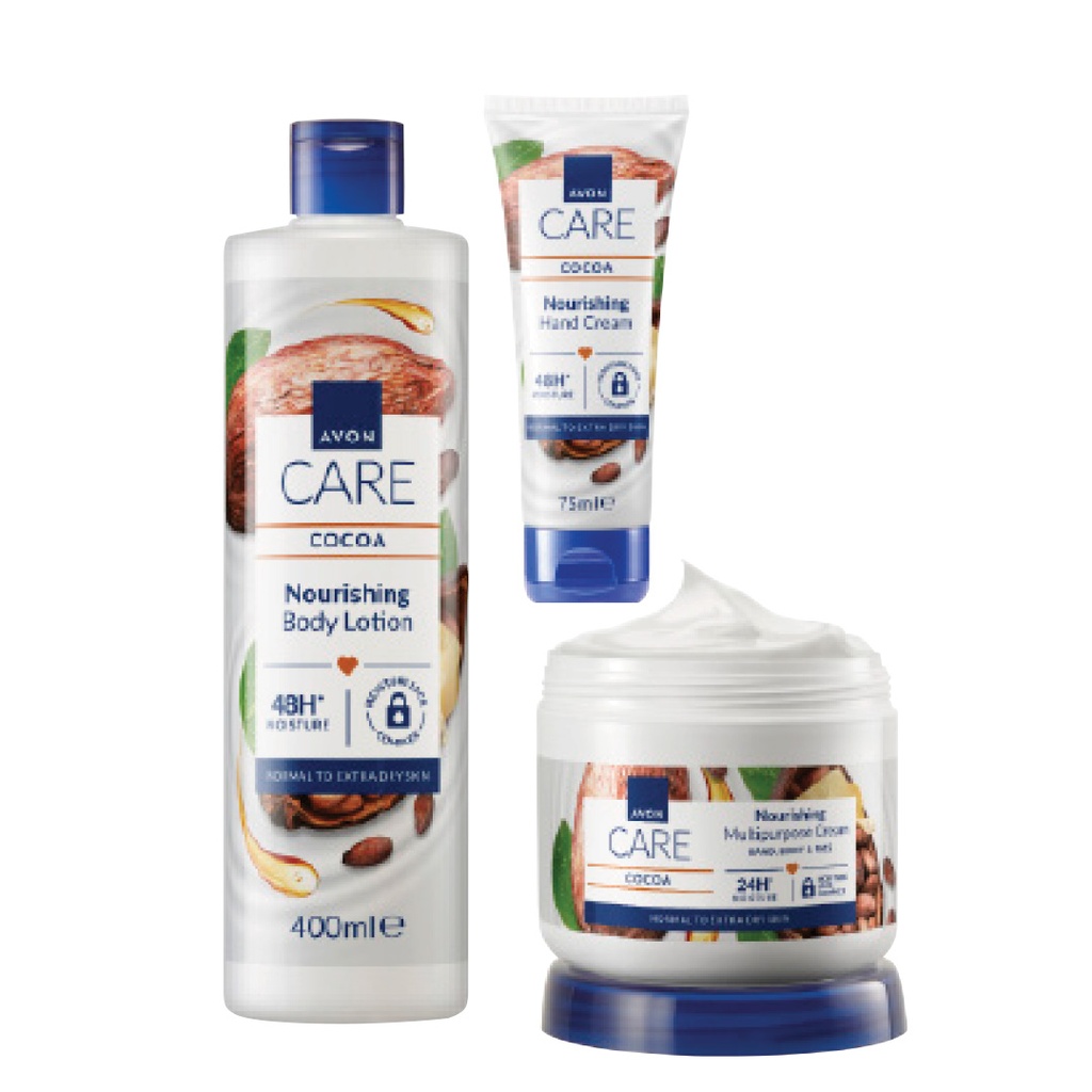 Pack Offer AVON CARE COCOA BUTTER C12 2025