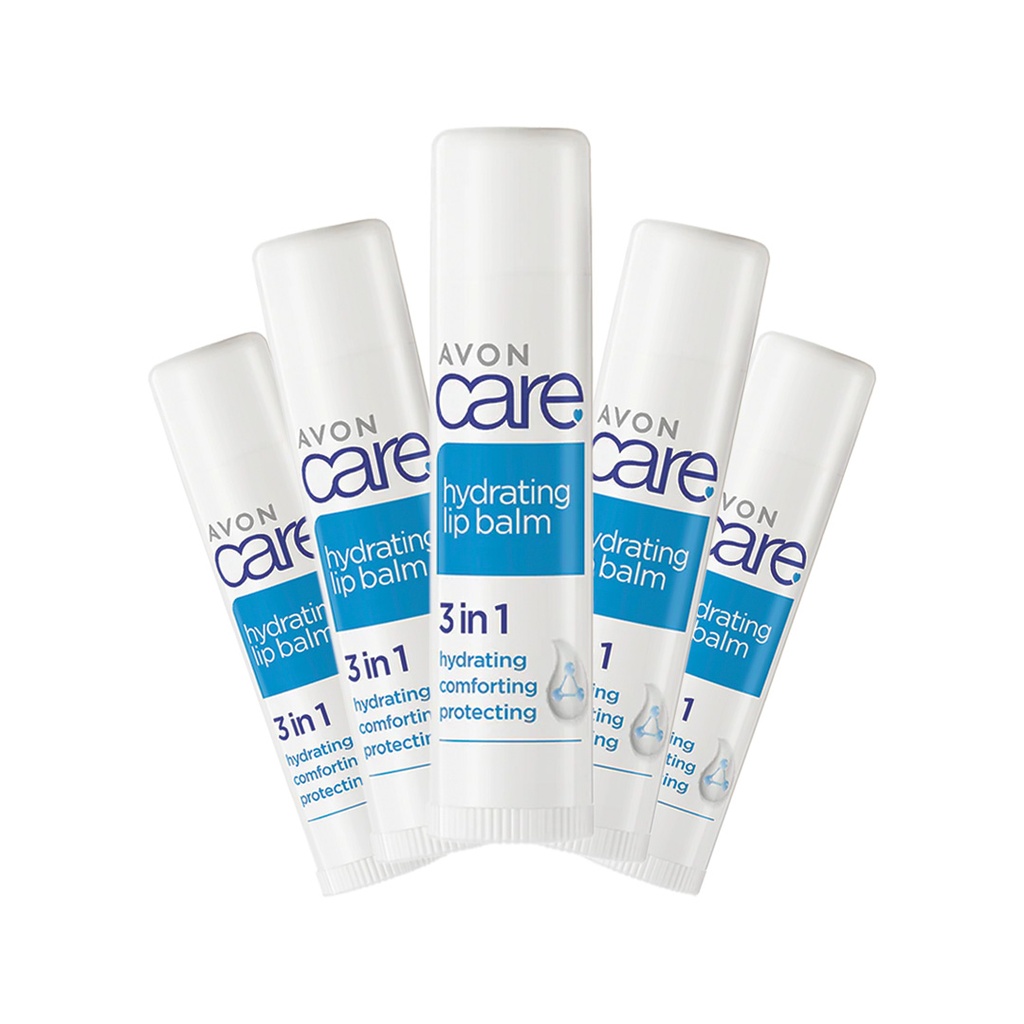pack offer AVON CARE HYDRATING LIP BALM C06 2026