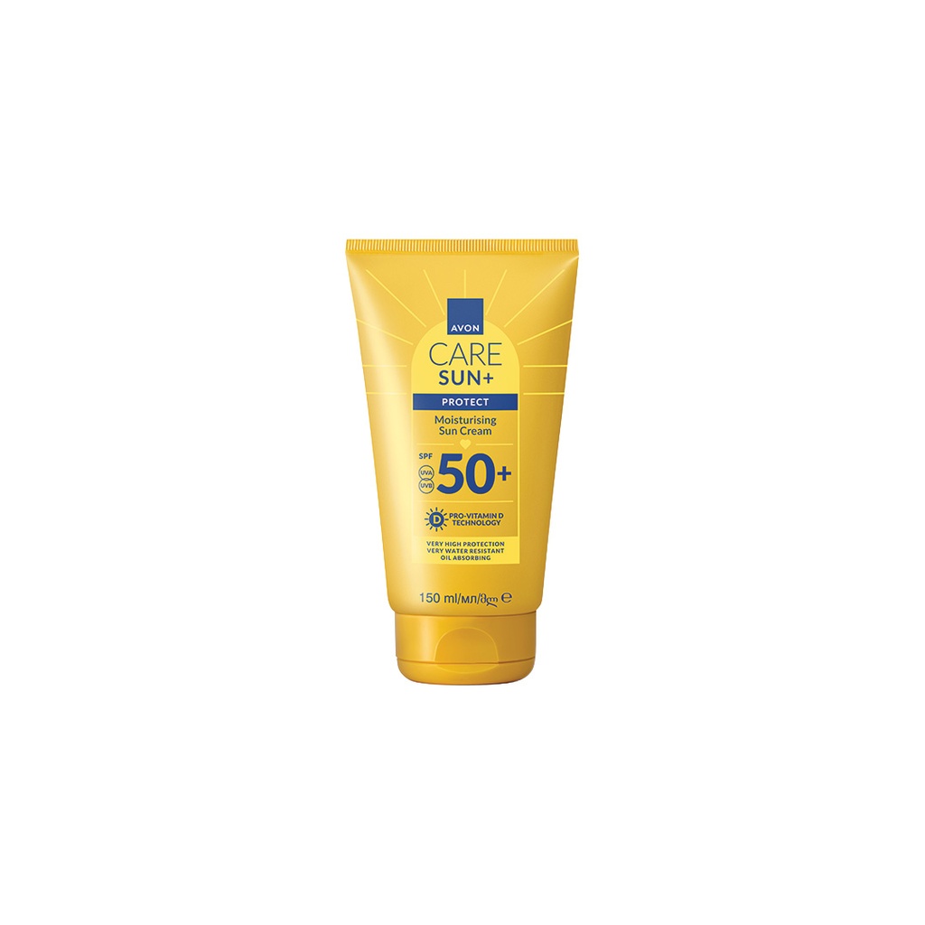 1Q25 AVON CARE SUN RESTAGE FACE & BODY SPF 50+ 150ML - EMEA