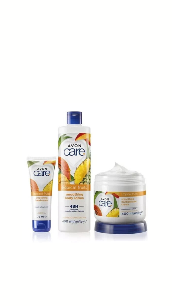 pack offer  AVON CARE  TROPICAL FRUITS  C06 2025