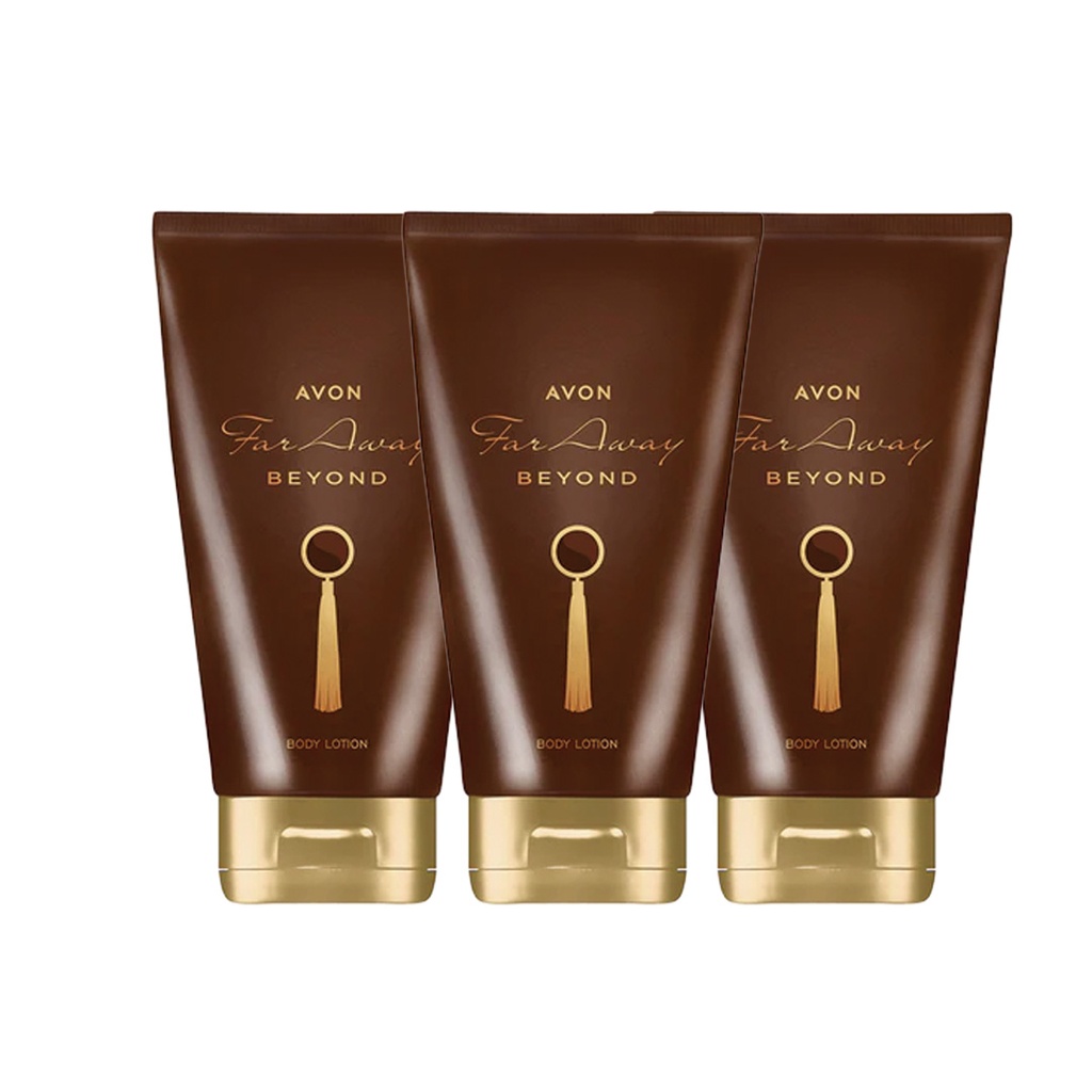 PACK OFFER FAR AWAY BEYOND  BODY LOTION 150ML C06 2025