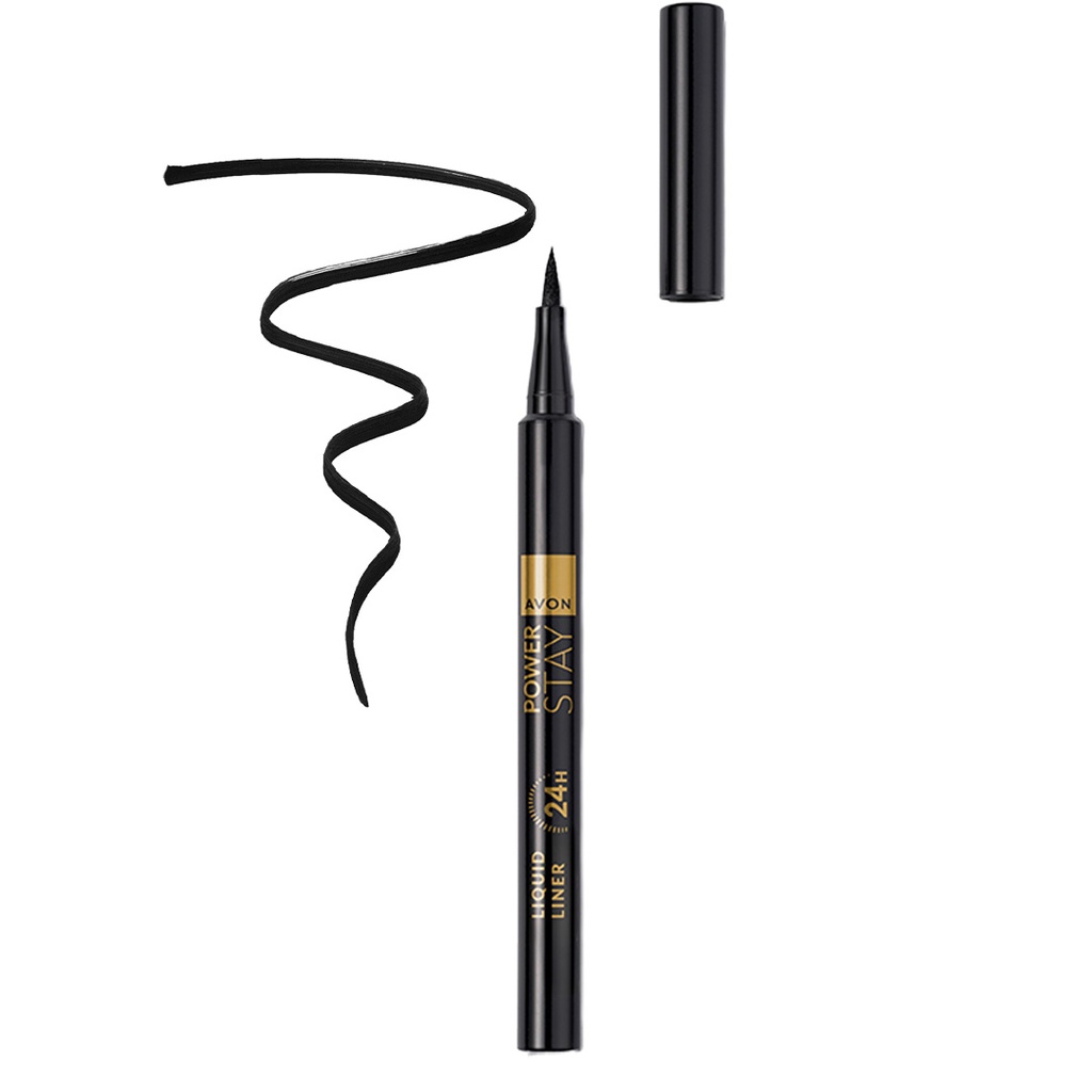 Avon Powerstay Liquid Liner - Blackest Black