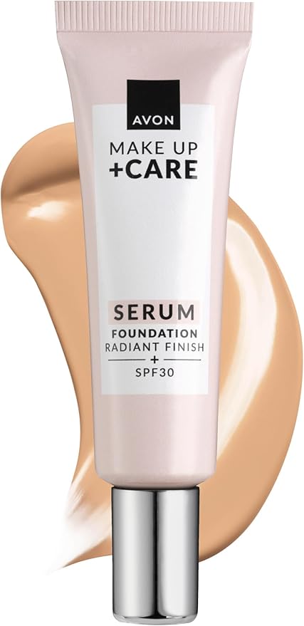 AVON RADIANT SERUM FOUNDATION - 215P - IVORY