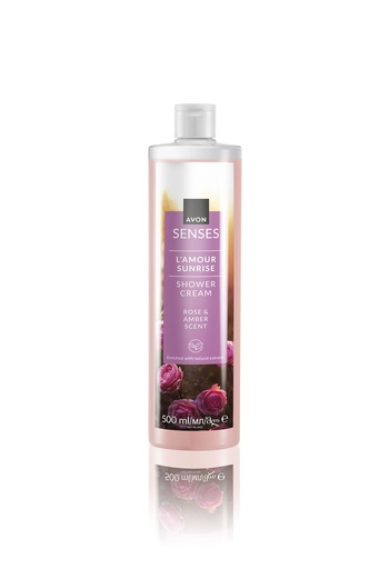 [1566157] SENSES LAMOUR SUNRISE SHOWER CRÈME 500ML (BVI CHANGE)