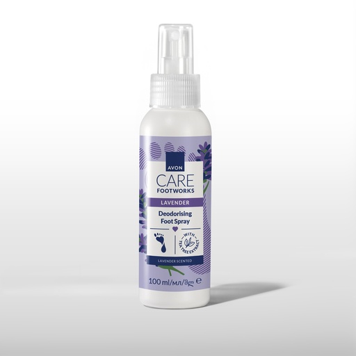 [1569667] Footworks lavender spray 
