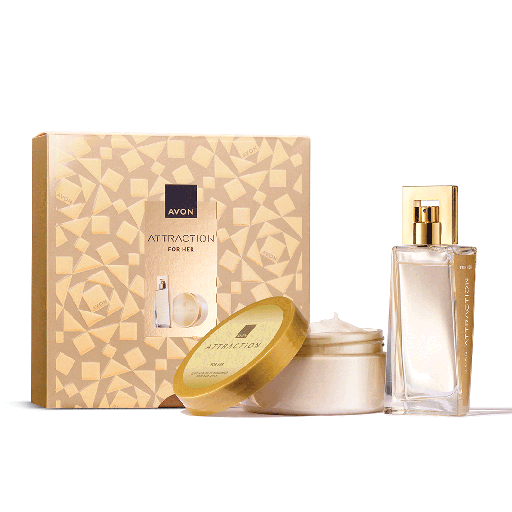 [1580371] علبة هدايا اتراكشن النسائي