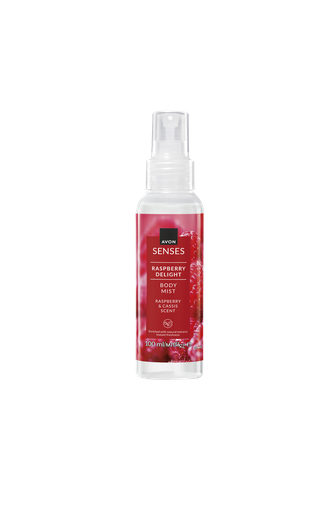 [1566240] AVON SENSES RASPBERRY DELIGHT BODY MIST 100ML