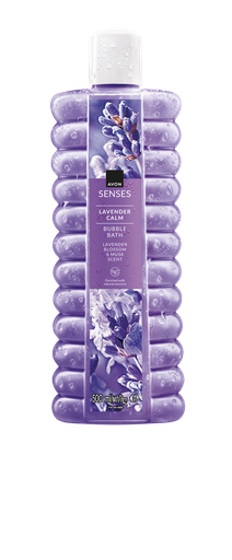 [1566209] Avon Senses Lavender Calm Bubble Bath 500ML