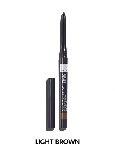 [1572476] GLIMMERSTICK ULTRA COLOUR MICROBROW DEFINER RETRACTABLE(BVI) LIGHT BROWN