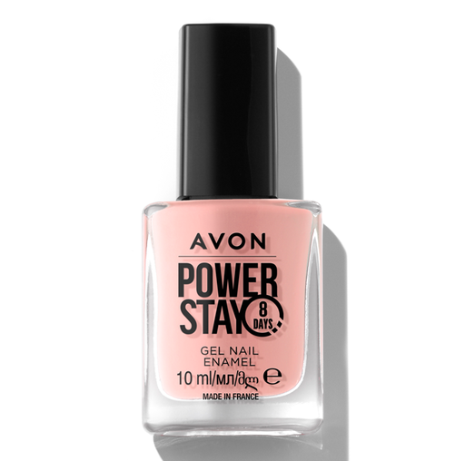 [1514255] AVON NAIL ENAMEL GEL SHINE RESTAGE - NUDE SILHOUETTE