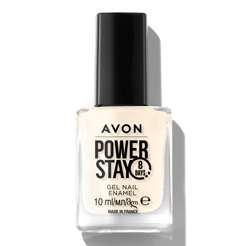 [1514253] AVON NAIL ENAMEL GEL SHINE RESTAGE - PRIVATE JET