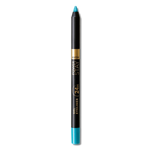 [1533667] AVON POWER STAY 24 HOUR GEL EYELINER - Tropical Teal