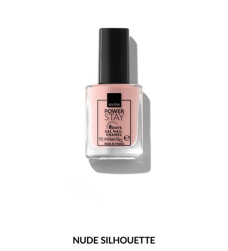 [1556015] AVON POWER STAY GEL NAIL -  NUDE SILHOUETTE
