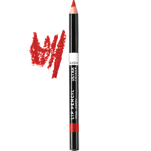 [1557196] AVON SUSTAINABLE LIP LINER-WILD POPPY