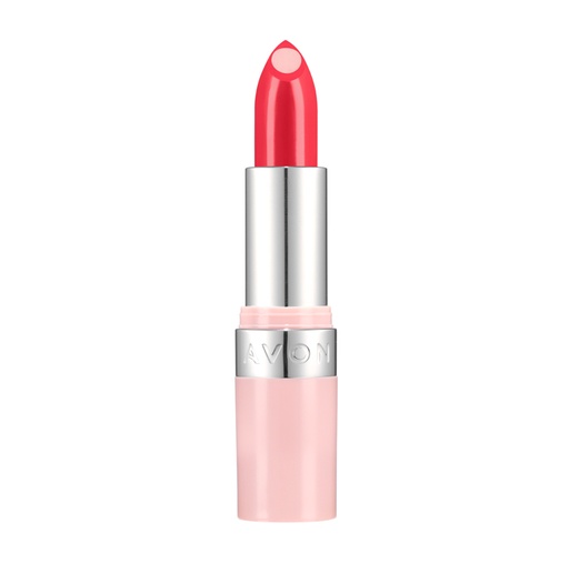 [1522734] Avon Hydramatic Shine Hyaluronic Infused Lipstick Hot Pink 