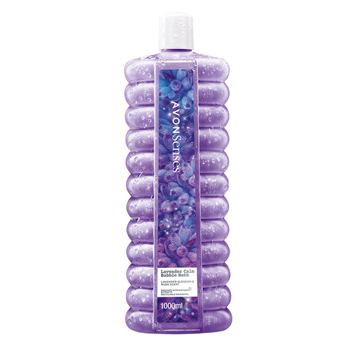 [1527623] Avon Senses Lavender Calm Bubble Bath 1000ML