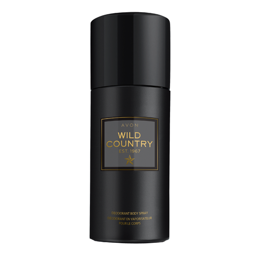 [1518696] Avon Wild Country Deodorant Body Spray 150ML