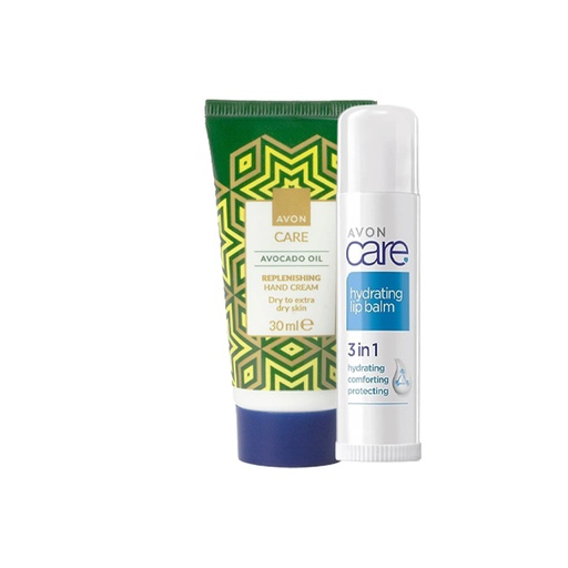 [987] Pack offer AVON CARE MINI HAND CREAM AVOCADO C08 2025