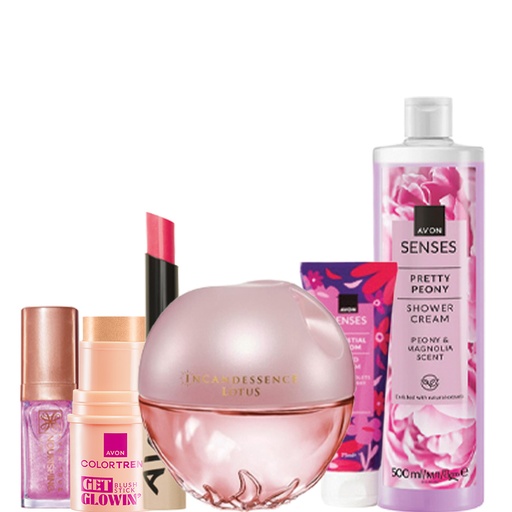 [2668] عبوة عرض مجموعة بداية الجمال للمراهقات بالسعر الصافي