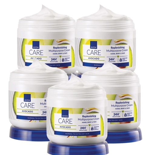 [1104] Star Offer AVON CARE SUPERFOOD AVOCADO Multipurpose Cream 400ml C12 2025