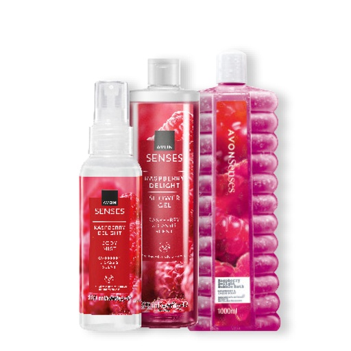 [1723] Pack Offer SENSES RASPBERRY DELIGHT  C04 2026