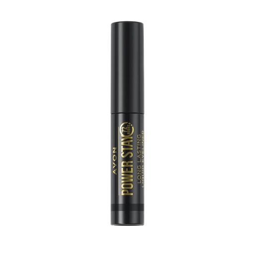[1554577] AVON POWER STAY SEMI PERMANENT EYELINER	 - Blackest Black 