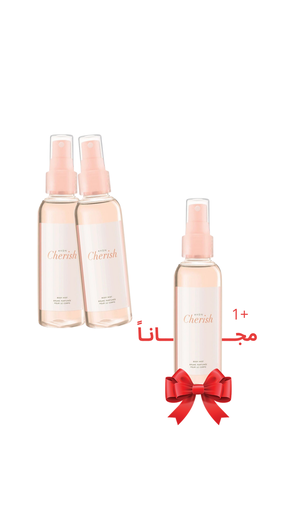[3955] pack offer CHERISH BODY MIST  C06 2025