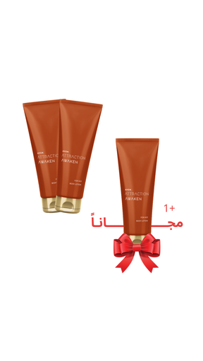 [3969] pack offer ATTRACTION AWAKEN  BODY LOTION C06 2025