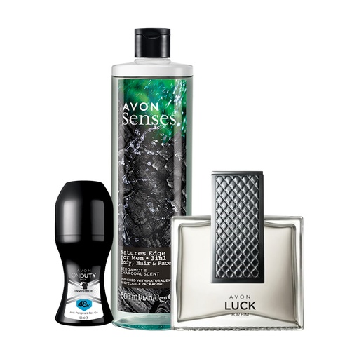 [3978] PACK OFFER Avon Luck Him C06 2025