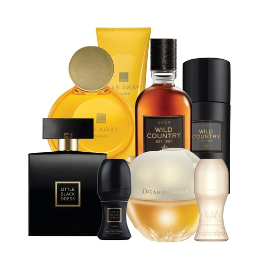 [3982] Pack Offer  fragrences for her & him C06 2025
