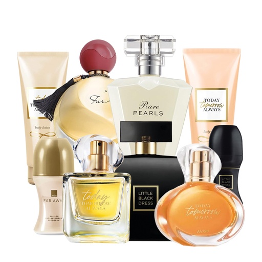 [3984] Pack Offer  fragrences for her C06 2025