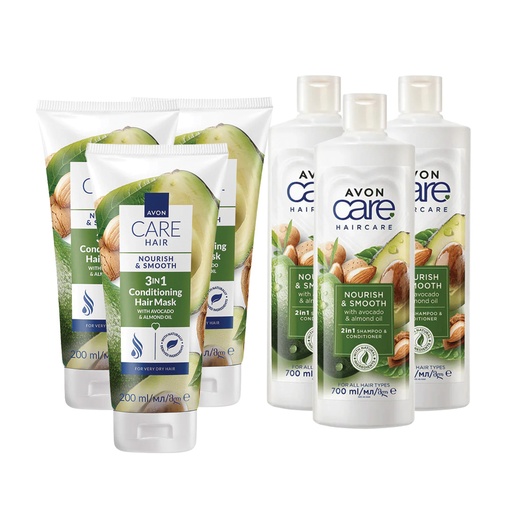 [3999] Pack Offer AVOCADO AND ALMOND C06 2025