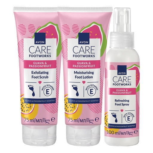 [4011] Pack Offer FOOTWORKS PASSION FRUIT AND GUAVA   C06 2025