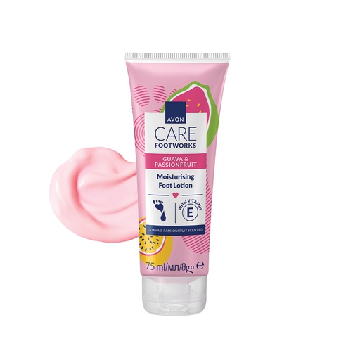 [1566420] Foot Works Guava & Passion Fruit Hydrating Lotion 75ml EMEA 