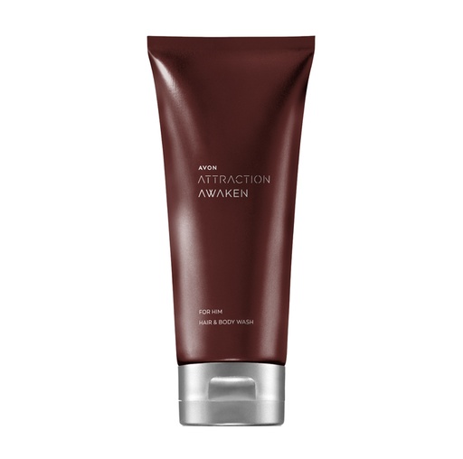 [1505706] اتراكشن اوايكن غسول للشعر والجسم 200مل